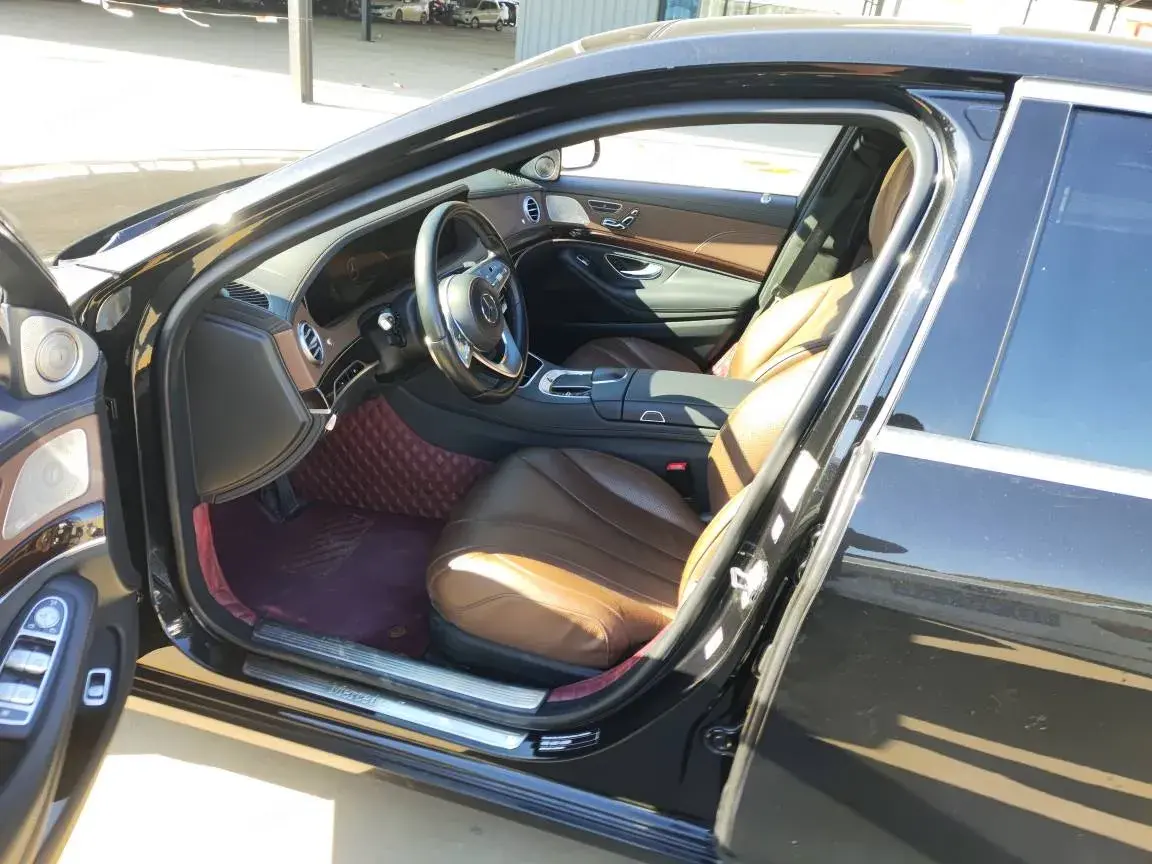 2020 MERCEDES-BENZ S thumbnail 3