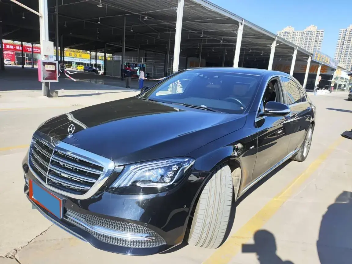 2020 Mercedes-Benz S Class 3.0T 299HP L6 9AT