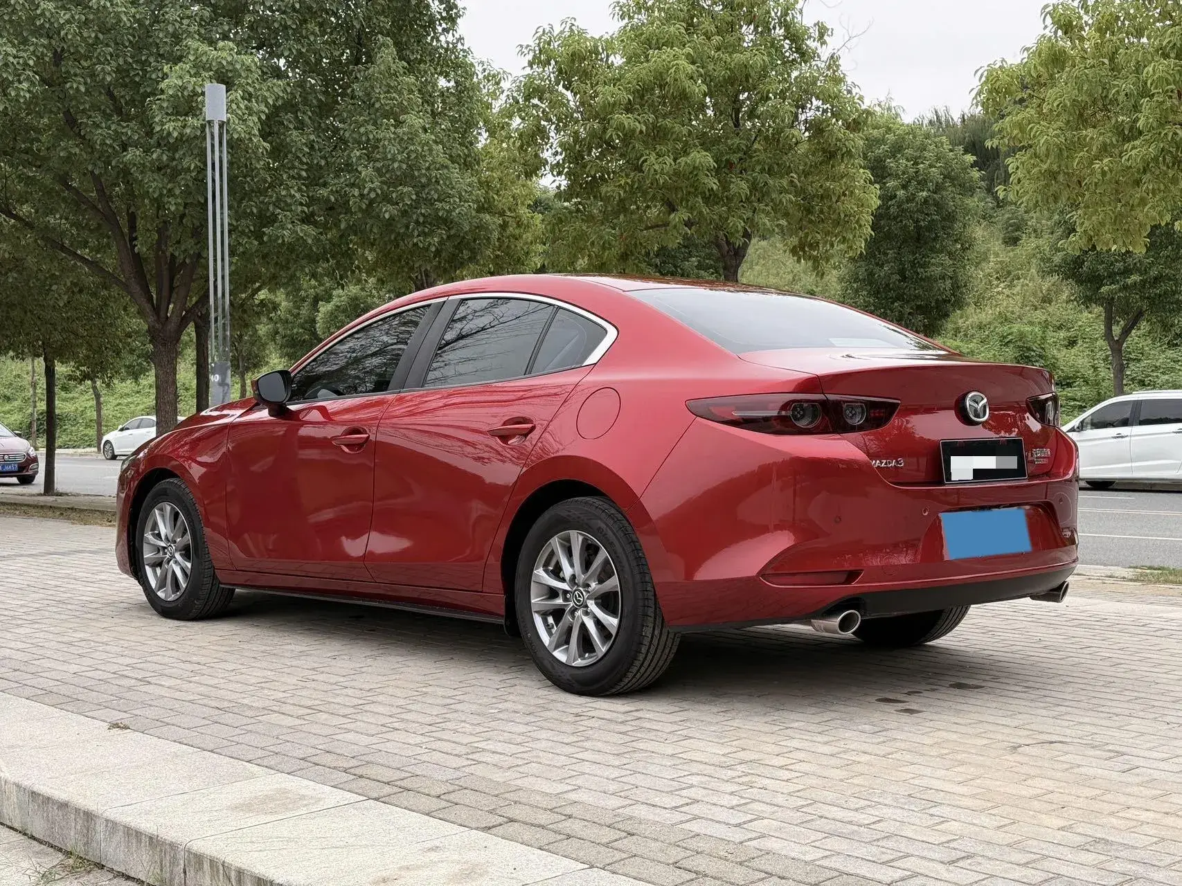 2021 MAZDA 3 thumbnail 3
