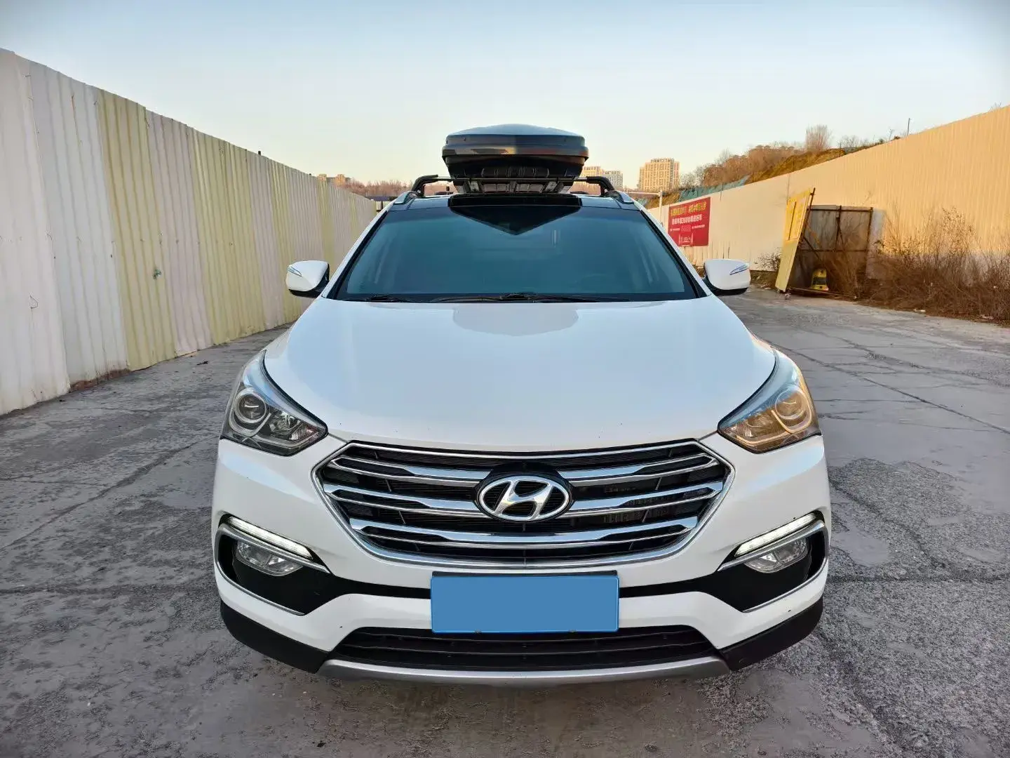 2017 HYUNDAI SANTAFE thumbnail 2