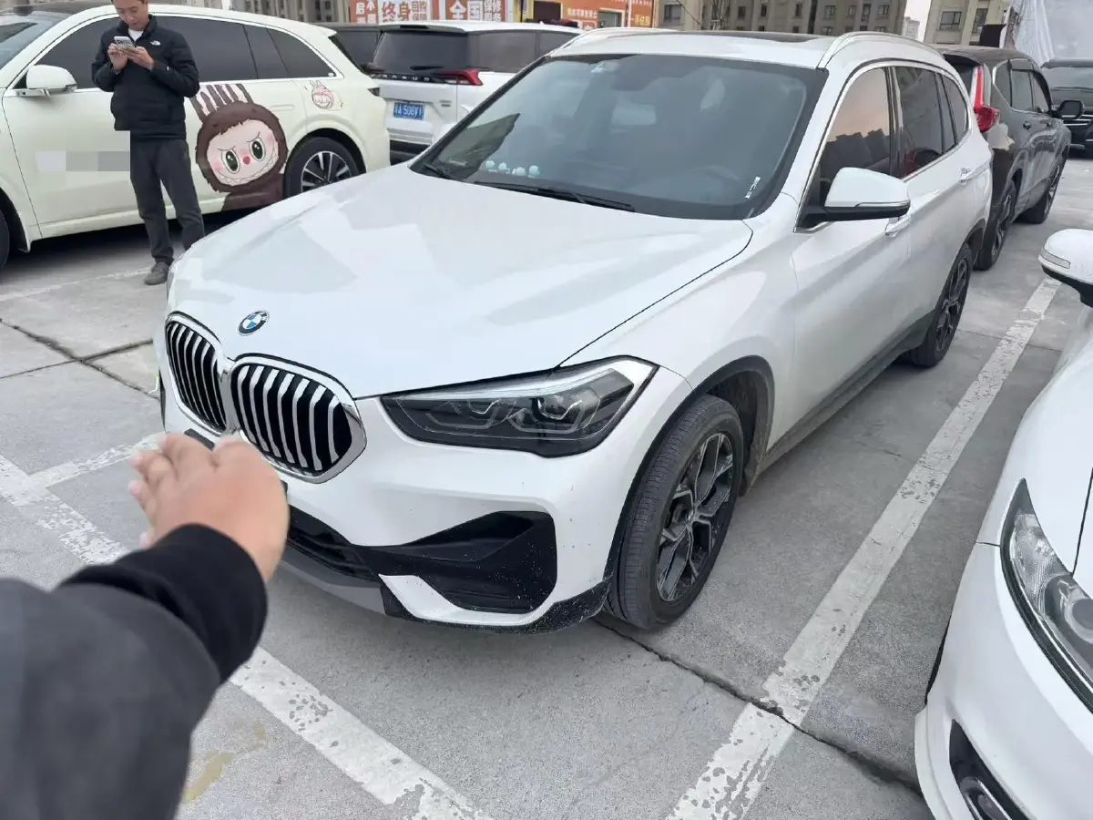 2021 BMW X1 2.0T 192HP L4 7DCT