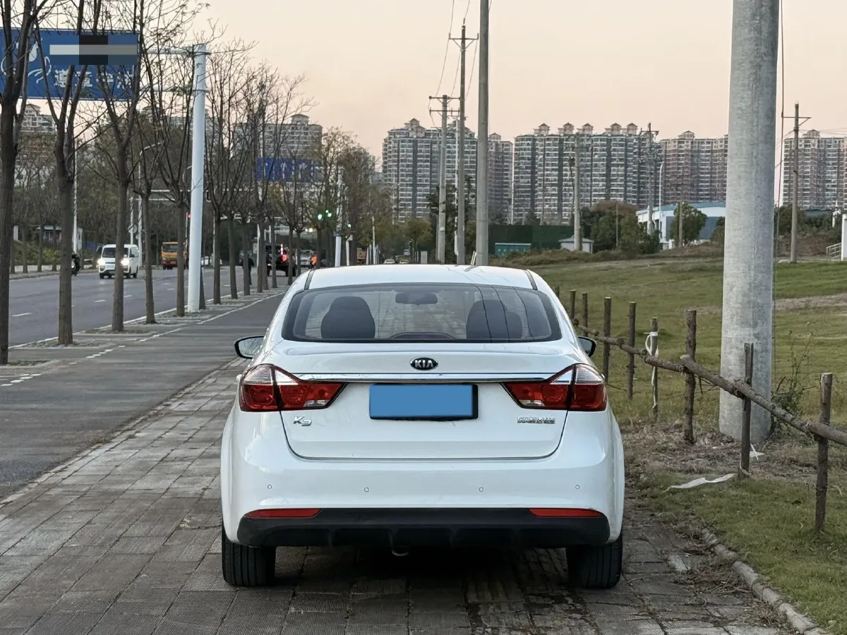 2016 Kia K3 1.4T 130HP L4 7DCT,autocango,china used car exporter,china ev exporter,chinese used car exporter,chinese used ev exporter