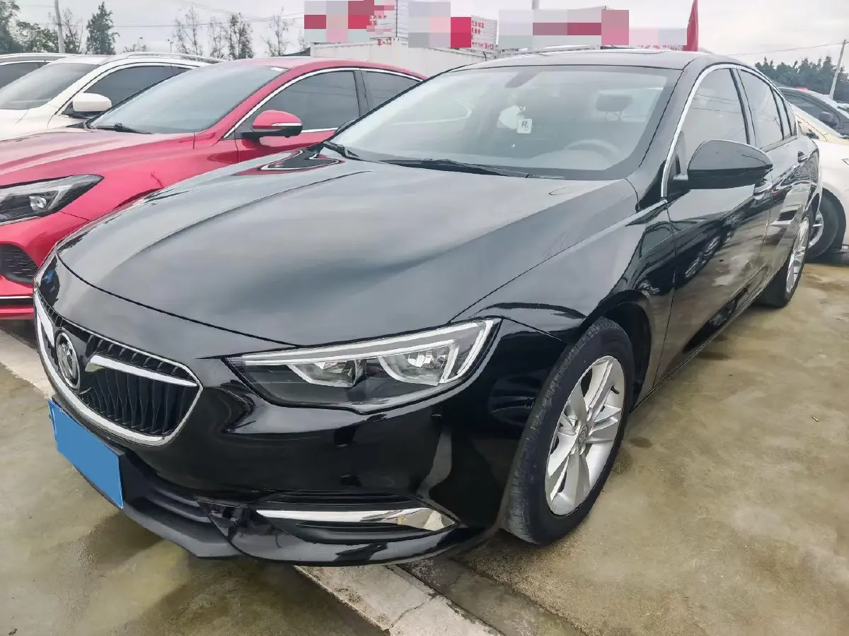 2019 Buick Regal 1.5T 170HP L4 9AT