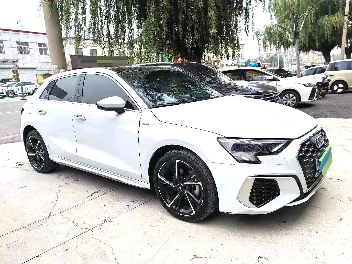 2023 AUDI A3 thumbnail 3