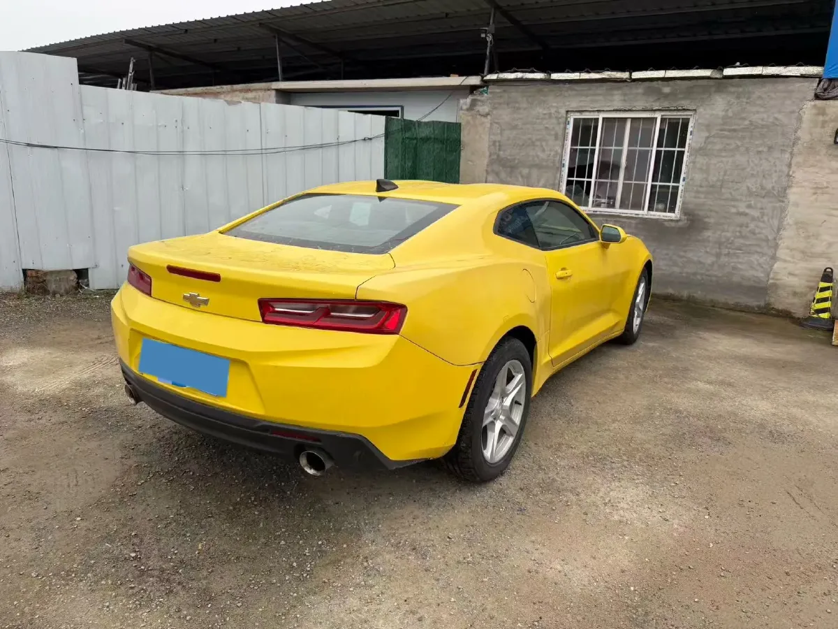 2016 Saleen Comaro 6.2L 450HP V8 6AT,autocango,china used car exporter,china ev exporter,chinese used car exporter,chinese used ev exporter