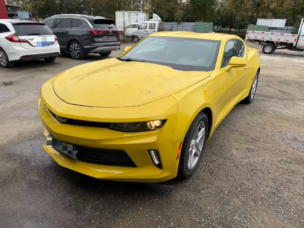 2016 Saleen Comaro 6.2L 450HP V8 6AT,autocango,china used car exporter,china ev exporter,chinese used car exporter,chinese used ev exporter