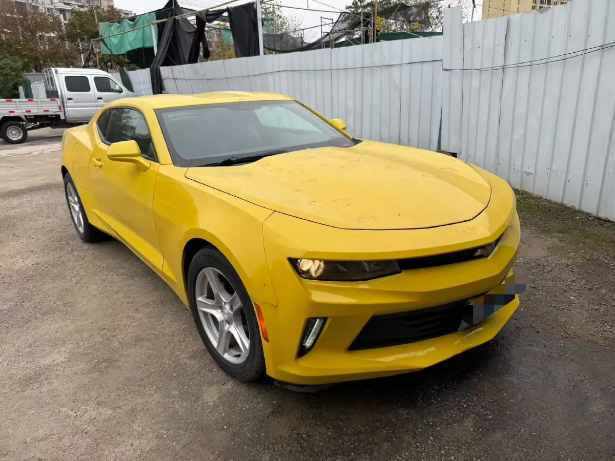 2016 Saleen Comaro 6.2L 450HP V8 6AT,autocango,china used car exporter,china ev exporter,chinese used car exporter,chinese used ev exporter