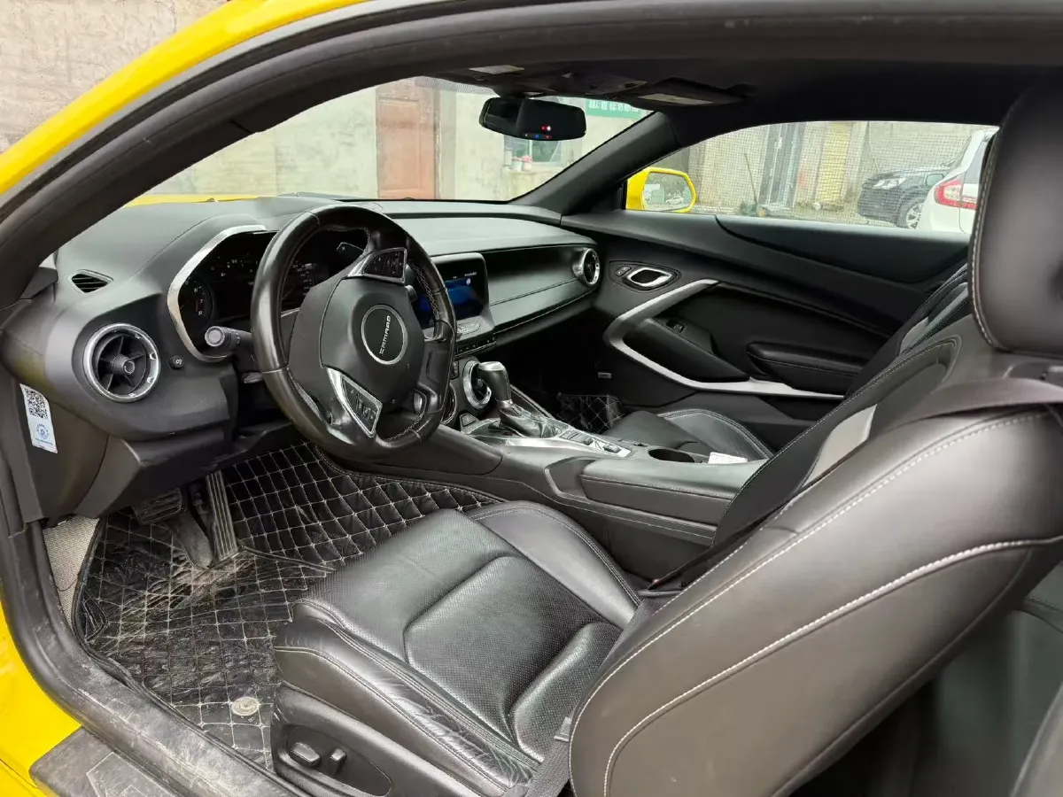 2016 Saleen Comaro 6.2L 450HP V8 6AT,autocango,china used car exporter,china ev exporter,chinese used car exporter,chinese used ev exporter