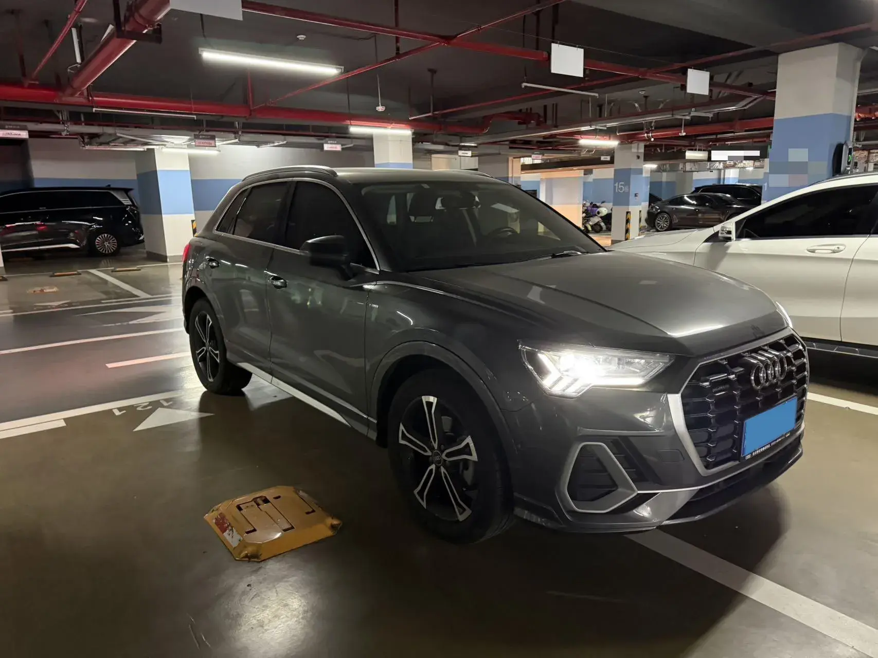 2020 AUDI Q3 thumbnail 3