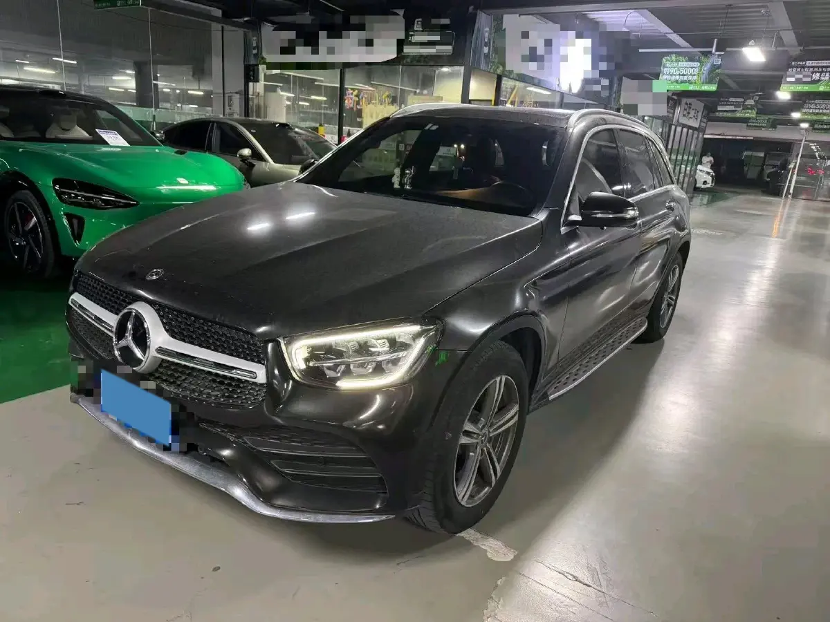 2020 Mercedes-Benz GLC Class 2.0T 197HP L4 9AT