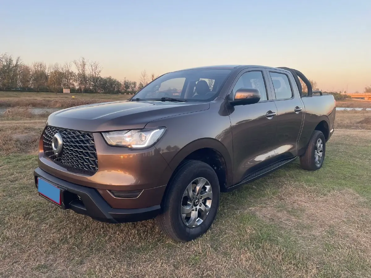 2021 Great Wall Poer 2.0T 163HP L4 6MT