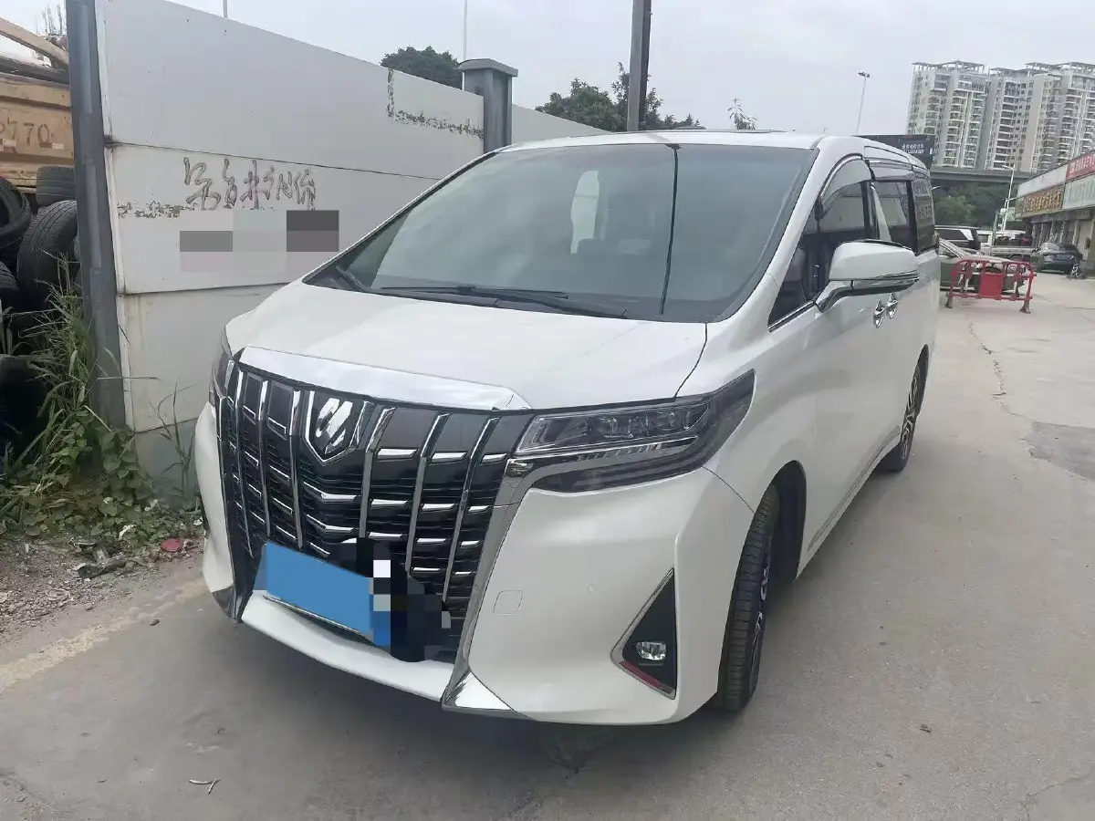 2018 Toyota Alphard 3.5L 301HP V6 8AT