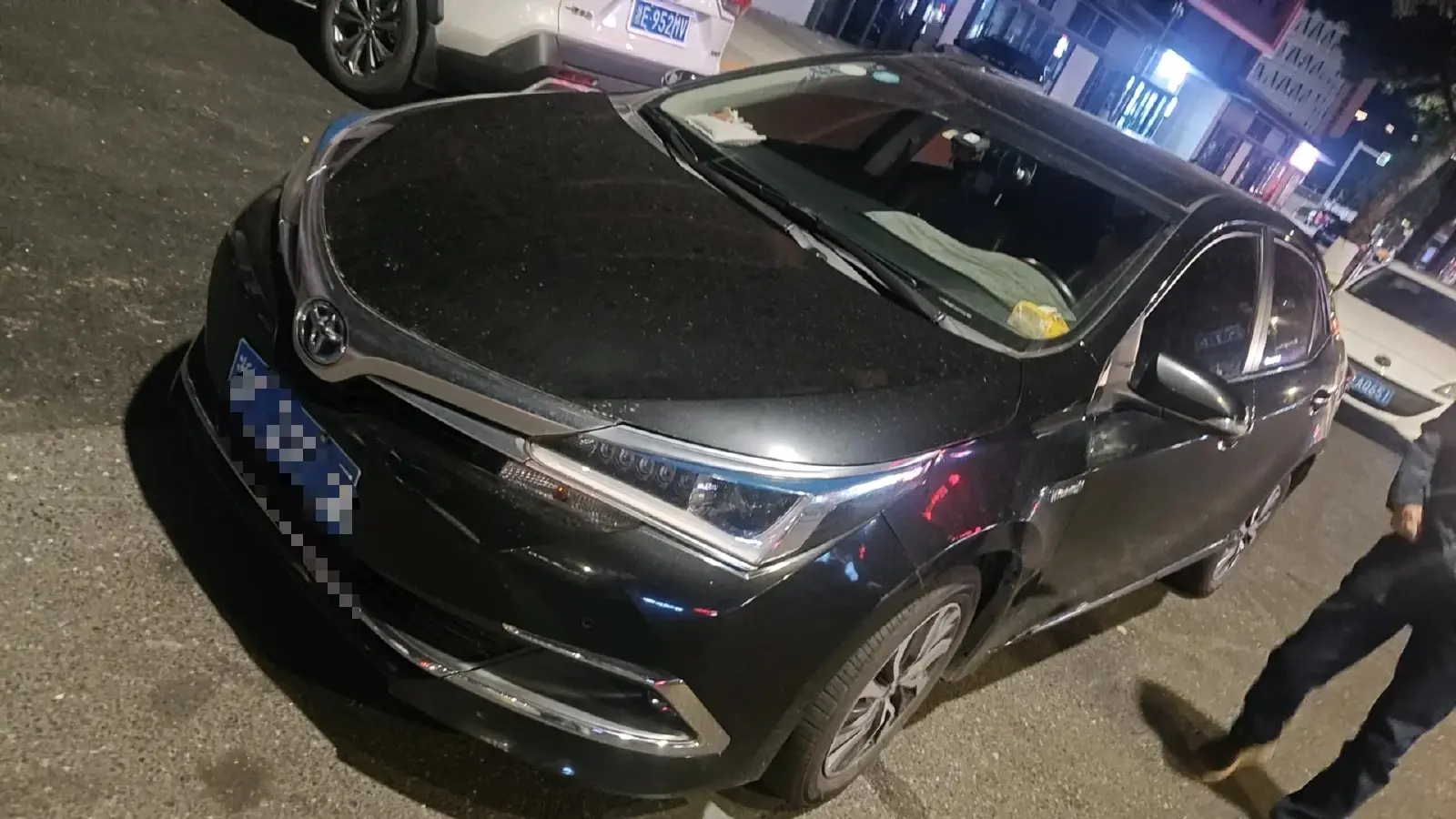 2017 Toyota Corolla 1.2T 116HP L4 CVT