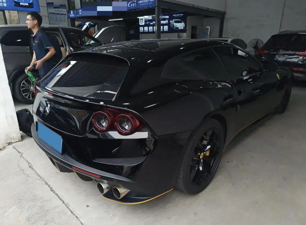 2017 Ferrari GTC4 Lusso 3.9T 609HP V8 7DCT,autocango,china used car exporter,china ev exporter,chinese used car exporter,chinese used ev exporter
