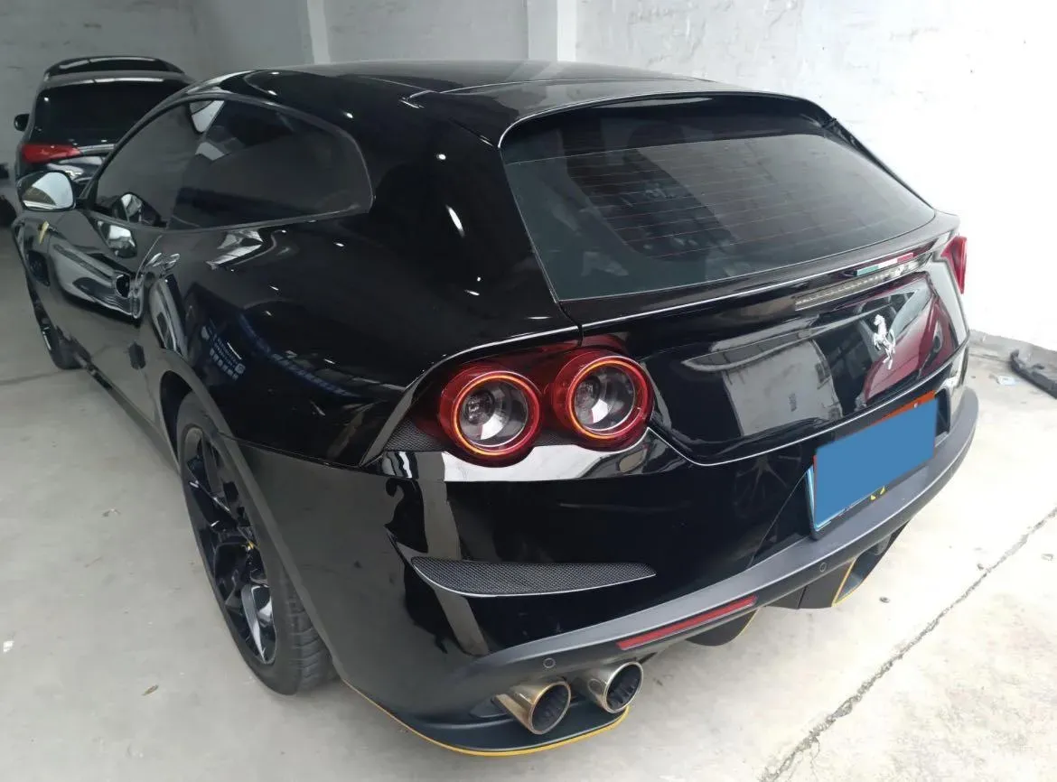 2017 Ferrari GTC4 Lusso 3.9T 609HP V8 7DCT,autocango,china used car exporter,china ev exporter,chinese used car exporter,chinese used ev exporter