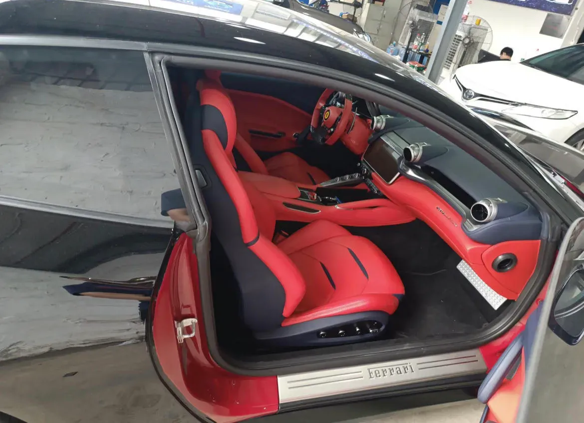 2017 Ferrari GTC4 Lusso 3.9T 609HP V8 7DCT,autocango,china used car exporter,china ev exporter,chinese used car exporter,chinese used ev exporter