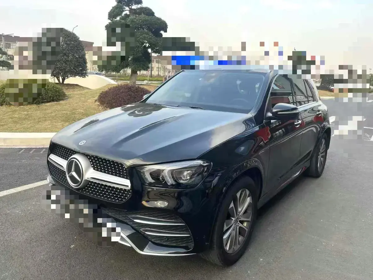 2022 MERCEDES-BENZ GLE view 1