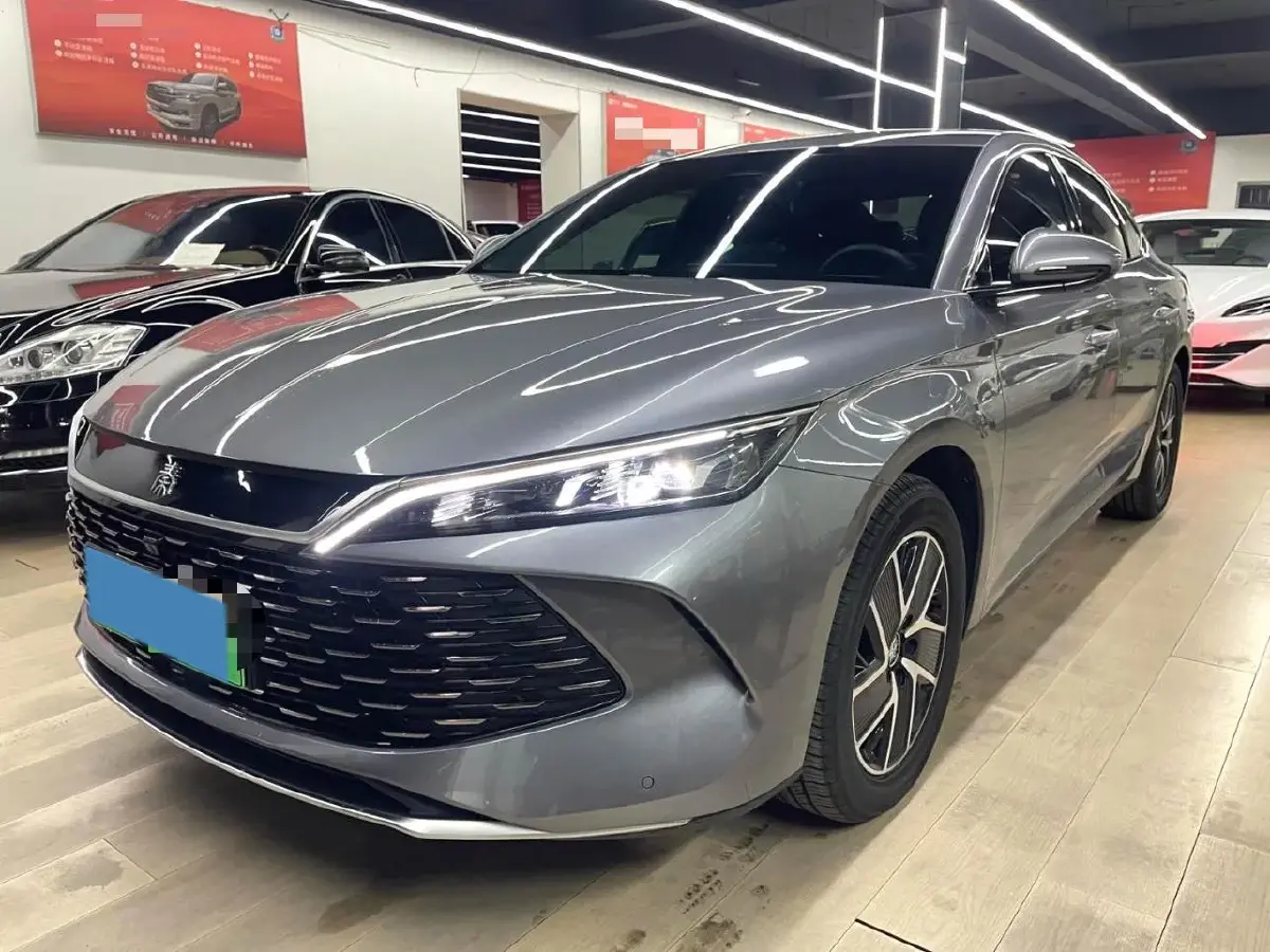 2024 BYD Qin Plus 1.5L 110HP L4 E-CVT PHEV 18.32KWH