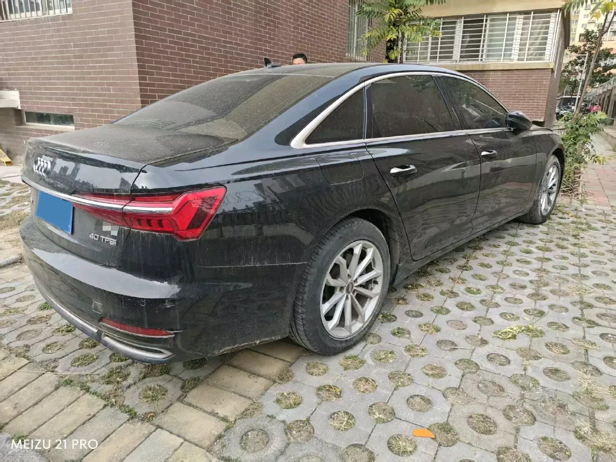 2021 Audi A6L 2.0T 190HP L4 7DCT,autocango,china used car exporter,china ev exporter,chinese used car exporter,chinese used ev exporter
