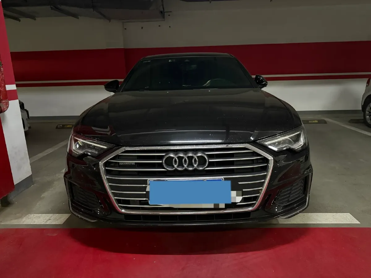 2019 Audi A6L 2.0T 224HP L4 7DCT,autocango,china used car exporter,china ev exporter,chinese used car exporter,chinese used ev exporter
