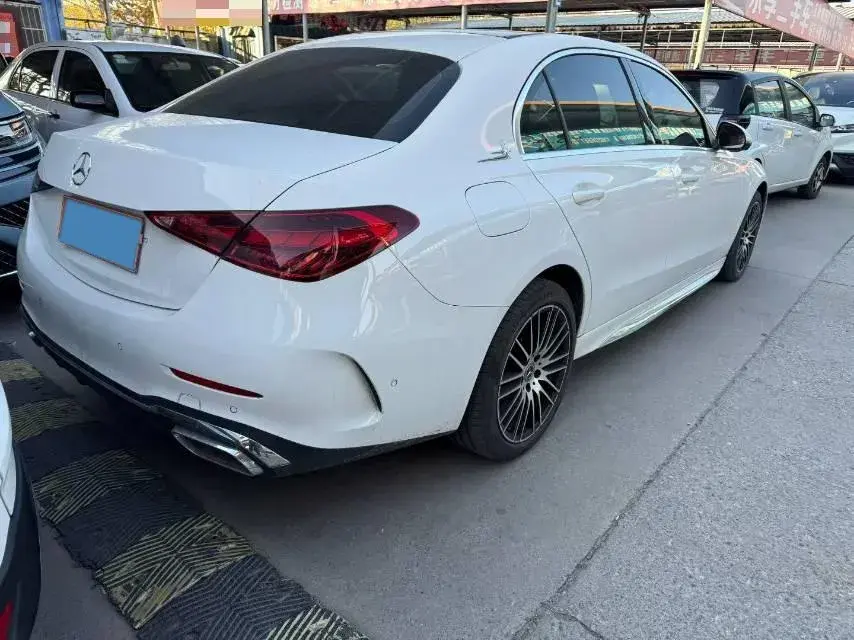 2025 MERCEDES-BENZ C thumbnail 3