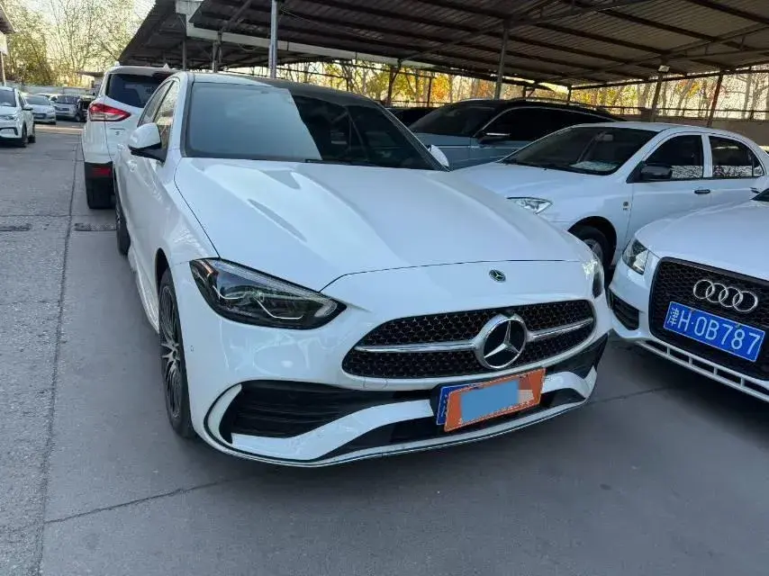 2025 MERCEDES-BENZ C thumbnail 2