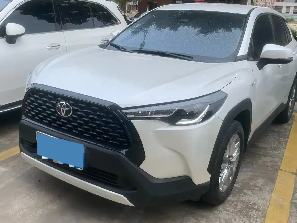 2024 Toyota Corolla Cross 2.0L 152HP L4 E-CVT Hybrid