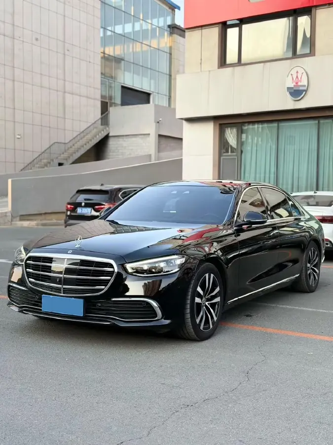 2021 Mercedes-Benz S Class 3.0T 313HP L6 9AT