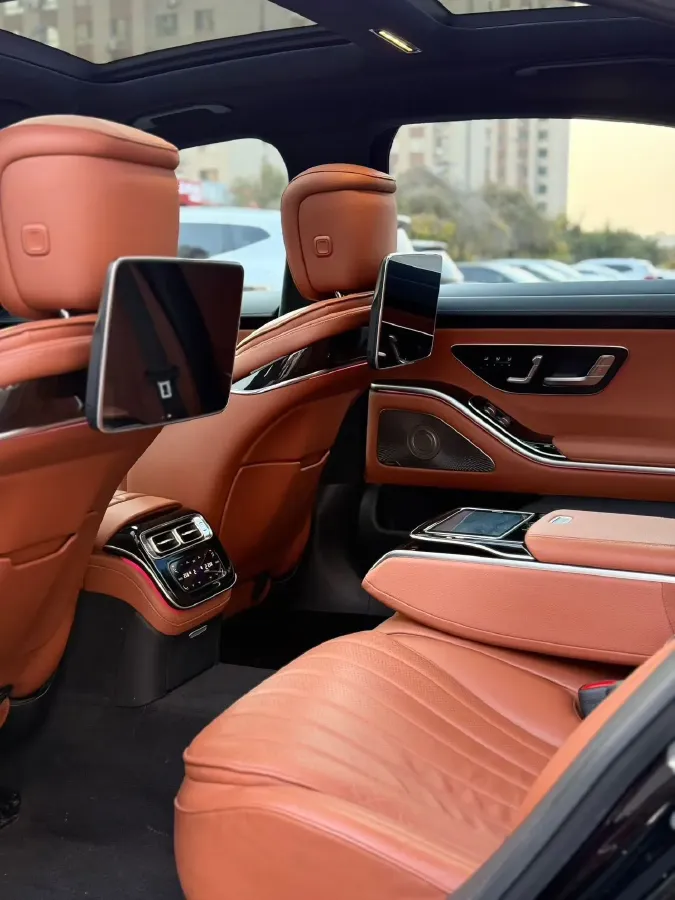 2021 Mercedes-Benz S Class 3.0T 313HP L6 9AT,autocango,china used car exporter,china ev exporter,chinese used car exporter,chinese used ev exporter