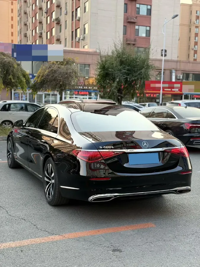 2021 Mercedes-Benz S Class 3.0T 313HP L6 9AT,autocango,china used car exporter,china ev exporter,chinese used car exporter,chinese used ev exporter