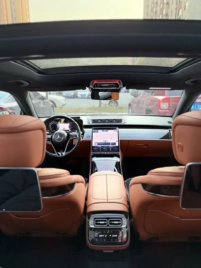 2021 Mercedes-Benz S Class 3.0T 313HP L6 9AT,autocango,china used car exporter,china ev exporter,chinese used car exporter,chinese used ev exporter