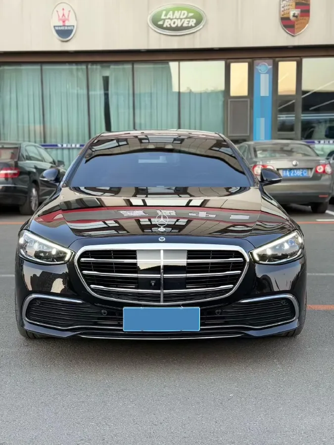 2021 Mercedes-Benz S Class 3.0T 313HP L6 9AT,autocango,china used car exporter,china ev exporter,chinese used car exporter,chinese used ev exporter