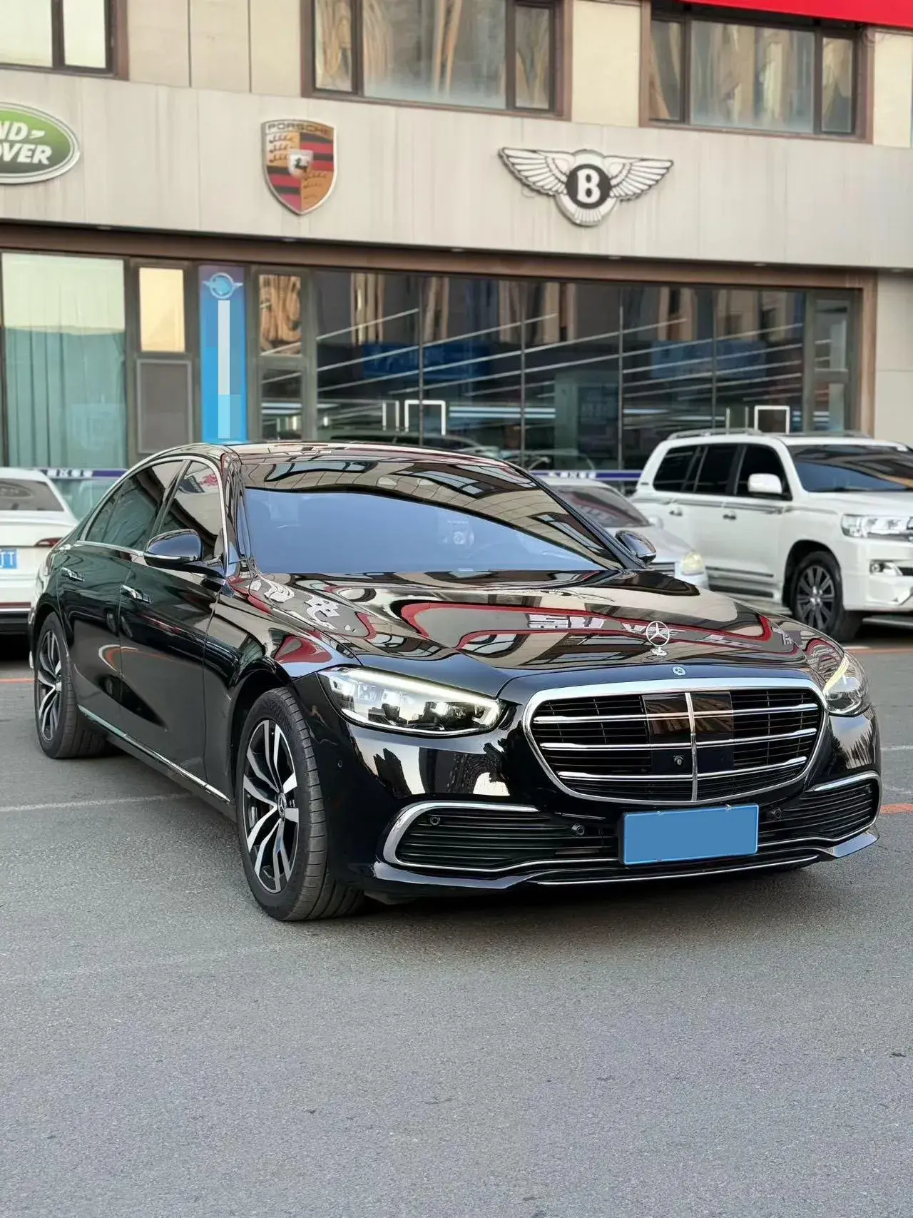 2021 MERCEDES-BENZ S thumbnail 2