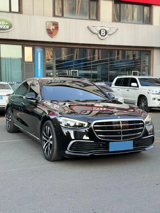 2021 Mercedes-Benz S Class 3.0T 313HP L6 9AT,autocango,china used car exporter,china ev exporter,chinese used car exporter,chinese used ev exporter