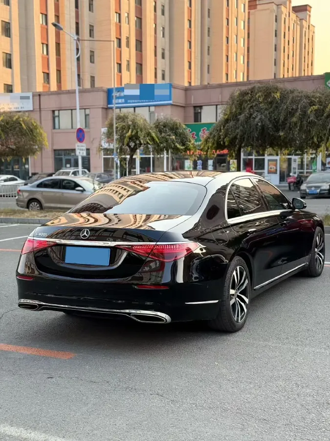 2021 Mercedes-Benz S Class 3.0T 313HP L6 9AT,autocango,china used car exporter,china ev exporter,chinese used car exporter,chinese used ev exporter