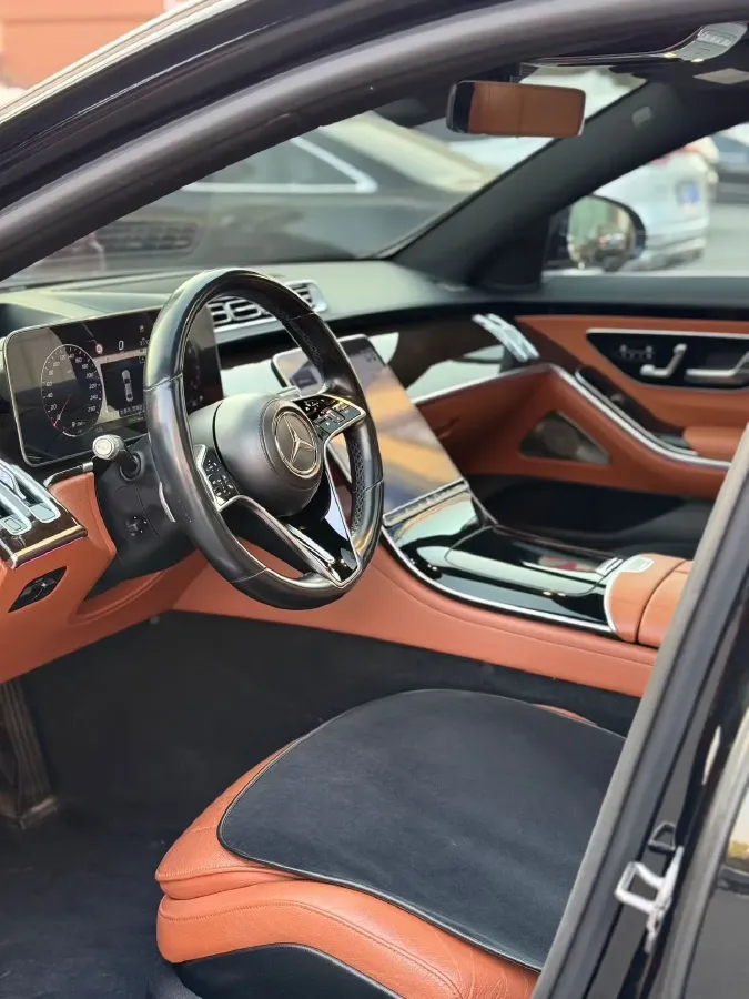 2021 Mercedes-Benz S Class 3.0T 313HP L6 9AT,autocango,china used car exporter,china ev exporter,chinese used car exporter,chinese used ev exporter