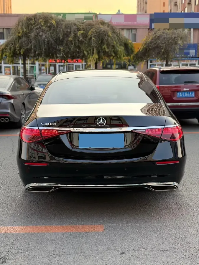 2021 Mercedes-Benz S Class 3.0T 313HP L6 9AT,autocango,china used car exporter,china ev exporter,chinese used car exporter,chinese used ev exporter