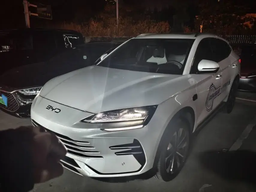 2025 BYD SONG view 1