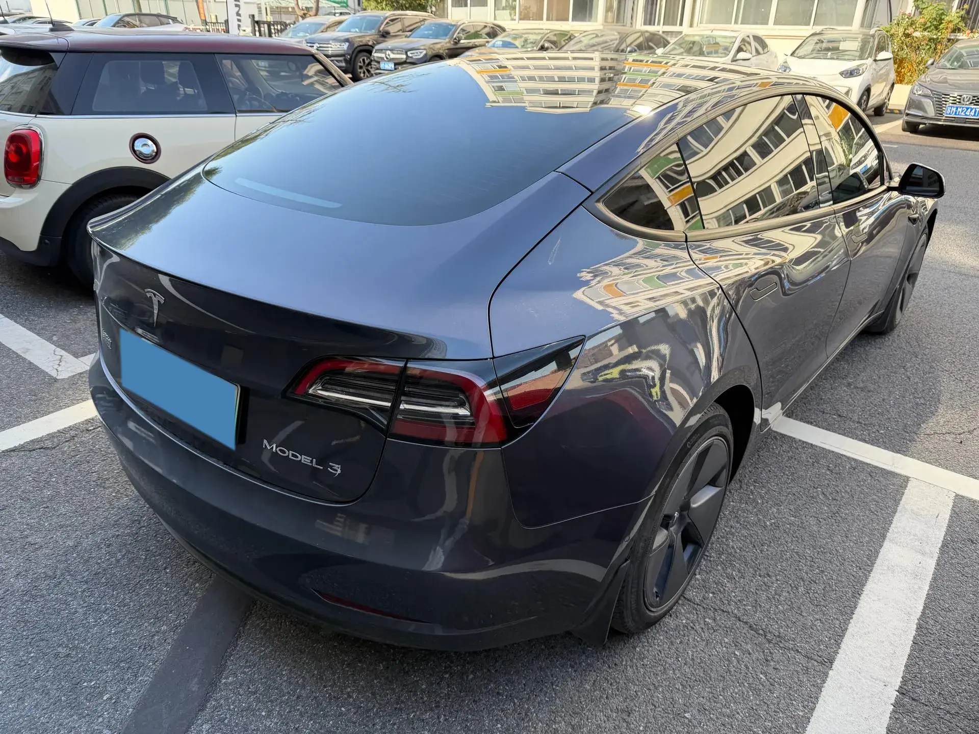 2022 TESLA MODEL thumbnail 3