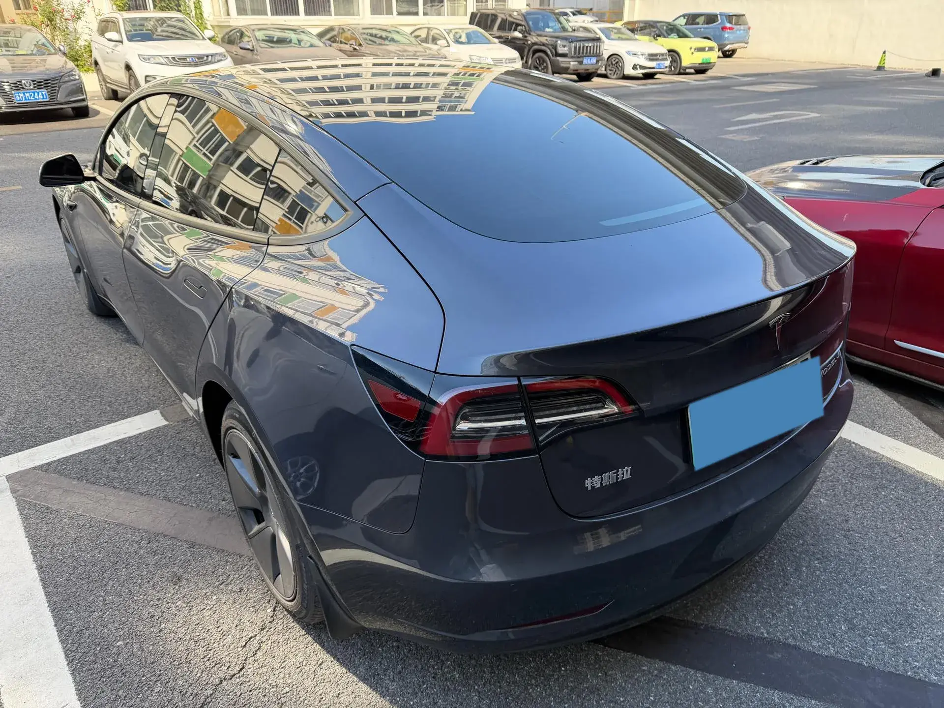 2022 TESLA MODEL thumbnail 4