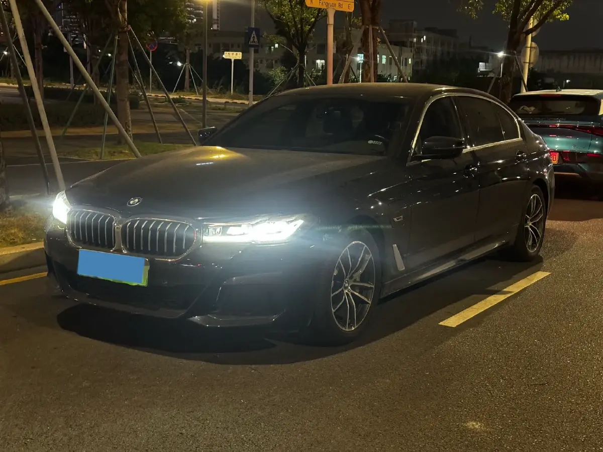 2021 BMW 5 Series 2.0T 184HP L4 8AT PHEV 17.7KWH