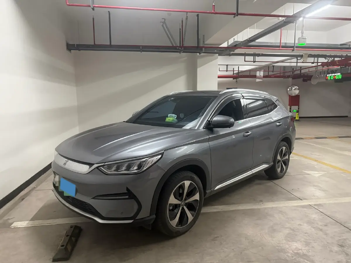 2021 BYD Song Plus BEV 71.7KWH