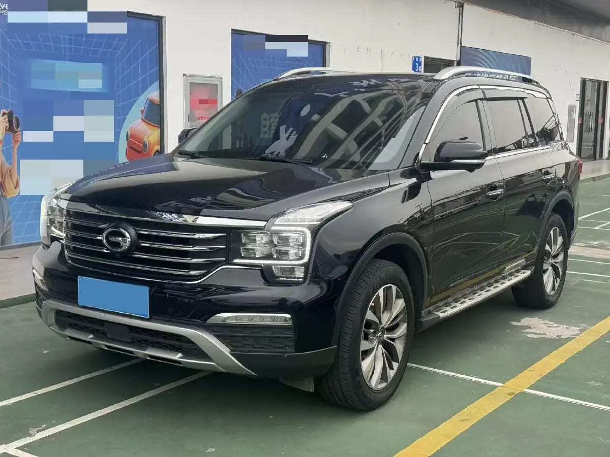 2017 GAC Trumpchi GS8 2.0T 201HP L4 6AT