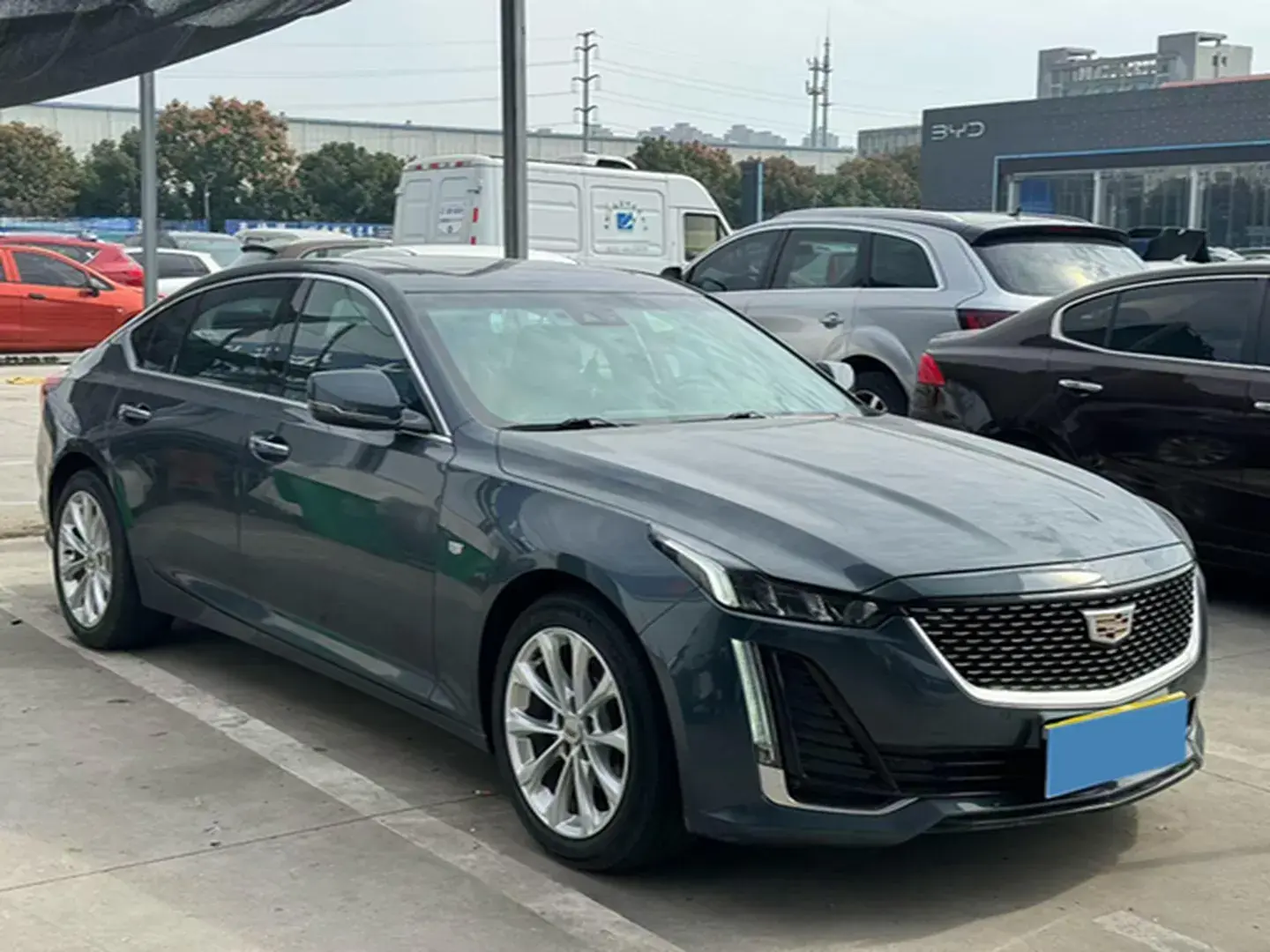 2021 CADILLAC CT5 thumbnail 2
