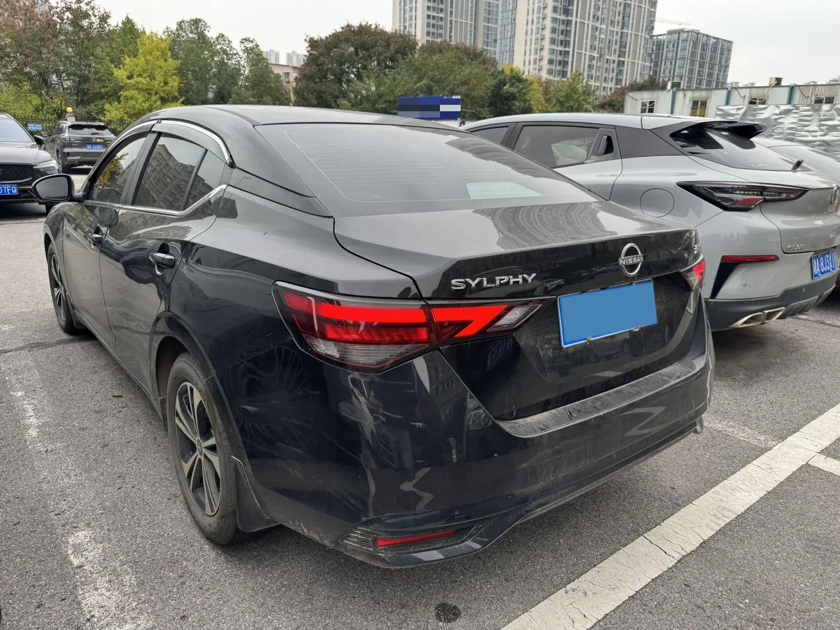 2023 NISSAN SYLPHY thumbnail 4