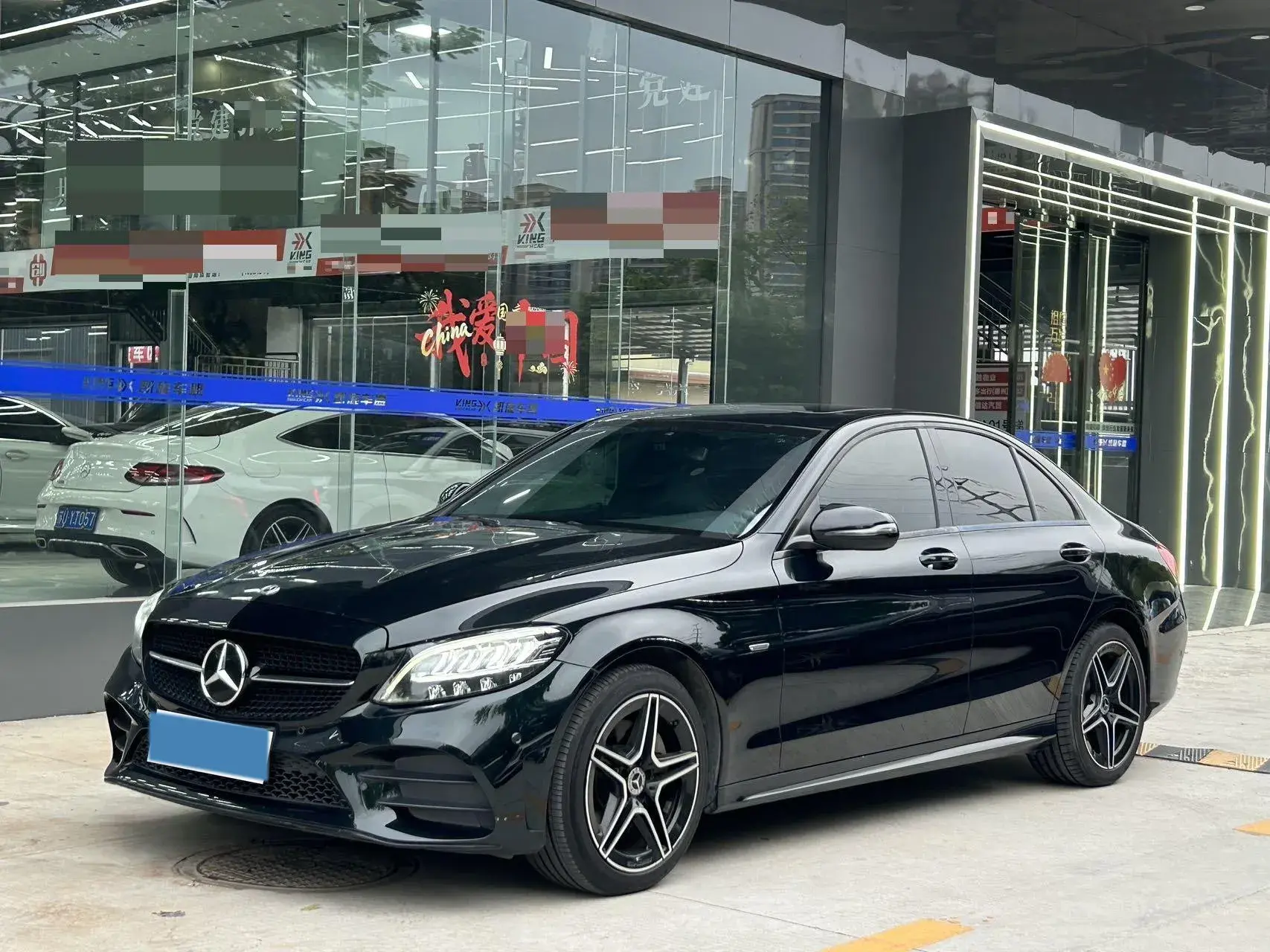 2021 MERCEDES-BENZ C view 1