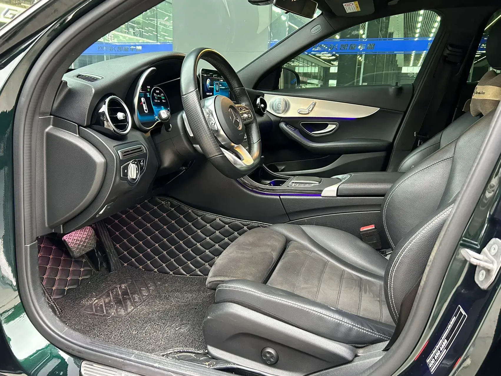 2021 MERCEDES-BENZ C thumbnail 2