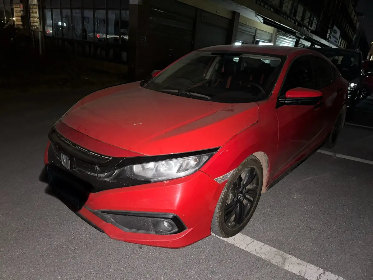 2019 Honda Civic 1.5T 177HP L4 CVT