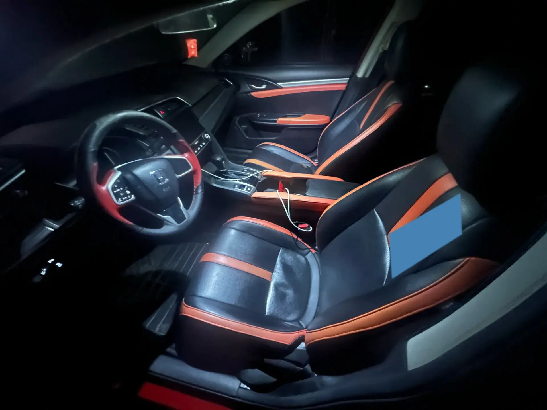 2019 HONDA CIVIC thumbnail 3