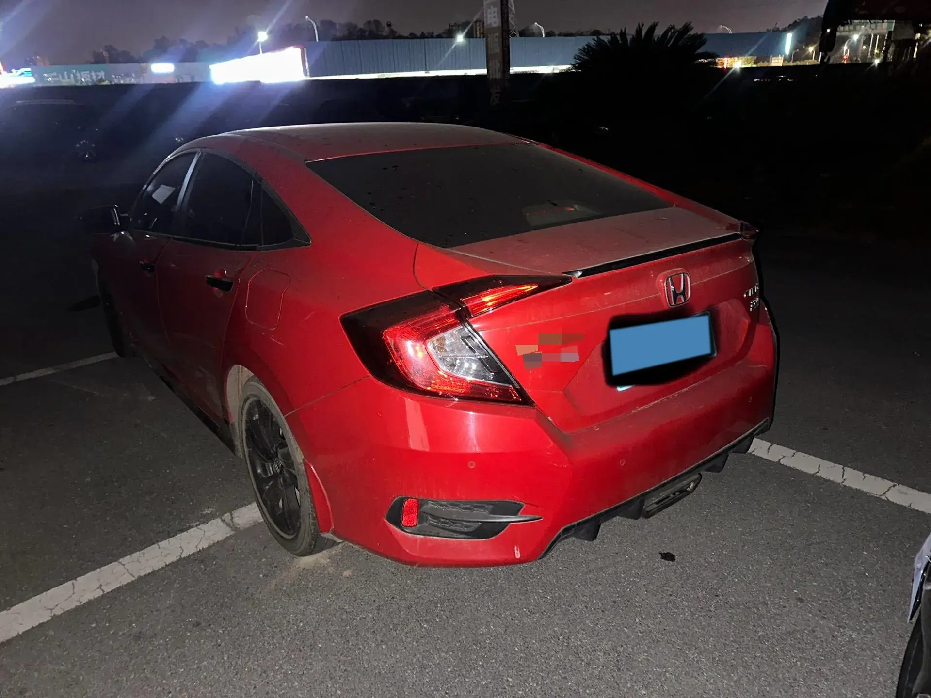 2019 HONDA CIVIC thumbnail 2